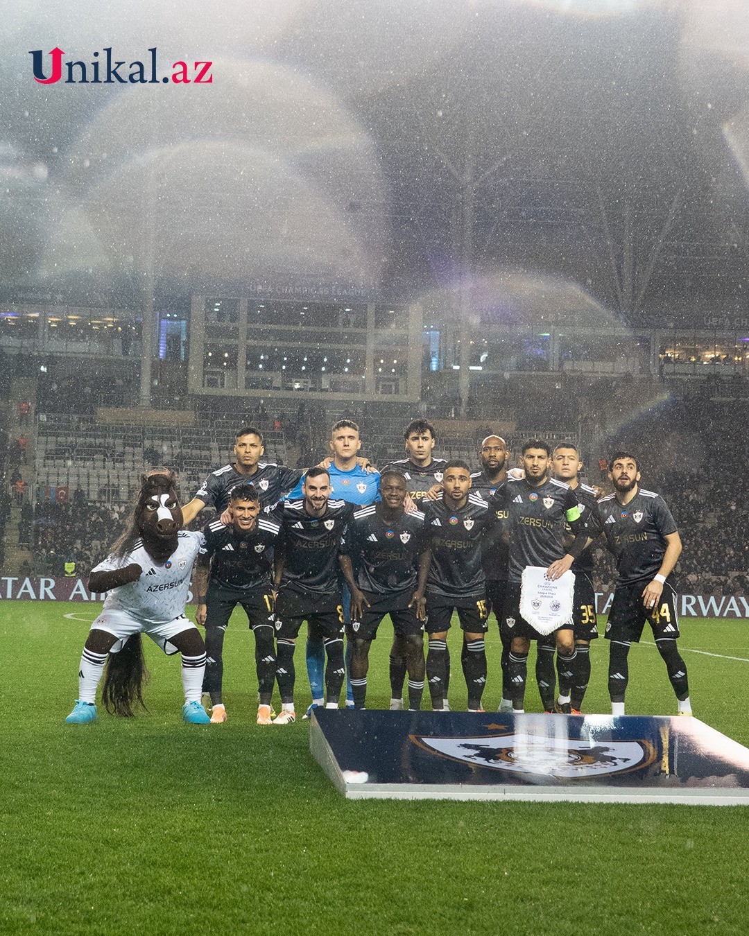 "Qarabağ"- "Ayaks" oyunundan FOTOLAR (VİDEO)